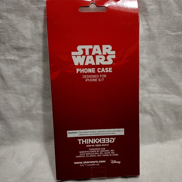 Star Wars || iPhone 6/7 The Force Awakens Kylo Ren Protective Case - Picture 3 of 4